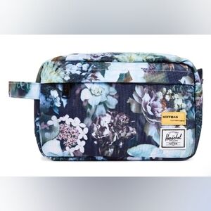 226. NWT Herschel Floral Toiletry Bag